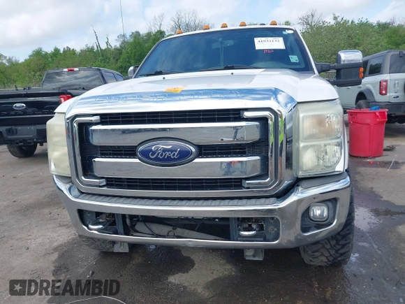 2015 Ford F-250 Lariat with VIN 1FT7W2BT2FEB02332, listed as a IAAI auction lot 41932132 with Not provided miles and . Bid and sale history available at DreamBid. Image 12.