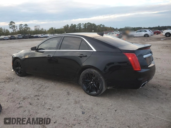 2016 Cadillac CTS V-Sport RWD with VIN 1G6AU5S84G0101967, listed as a Copart auction lot 83886854 with 211,153 mi miles and Salvage Title. Bid and sale history available at DreamBid. Image 2.