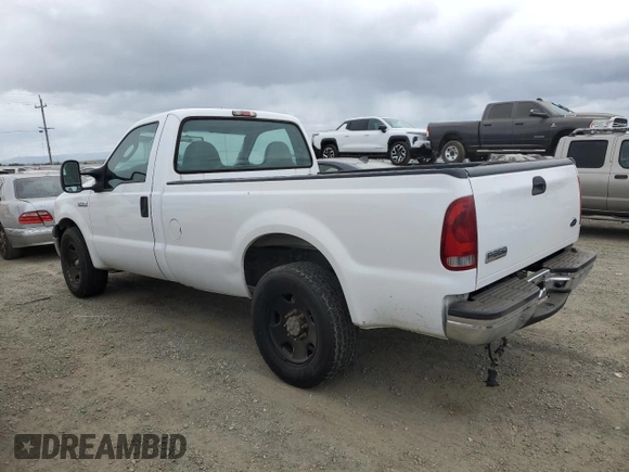 2006 Ford F-350 XL with VIN 1FTSF305X6EC68845, listed as a Copart auction lot 54067395 with 297,762 mi miles and Clean Title. Bid and sale history available at DreamBid. Image 2.