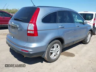 2011 Honda CR-V EX-L with VIN 5J6RE3H79BL022649, listed as a IAAI auction lot 42042588 with 126,268 mi miles. Bid and sale history available at carsss.com. Image 4.