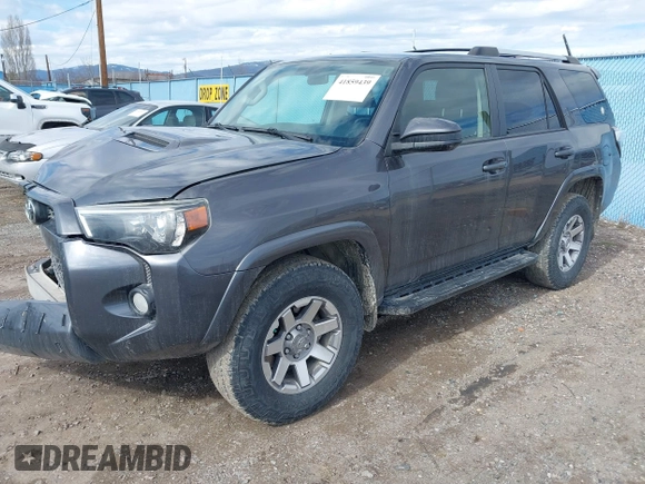 2015 Toyota 4Runner Limited with VIN JTEBU5JR7F5207175, listed as a IAAI auction lot 41859439 with 143,197 mi miles and . Bid and sale history available at DreamBid. Image 17.