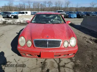 2000 Mercedes-Benz CLK 320/430 with VIN WDBLJ65G7YF159950, listed as a Copart auction lot 43239285 with Not Provided miles and Clean Title. Bid and sale history available at DreamBid. Image 5.