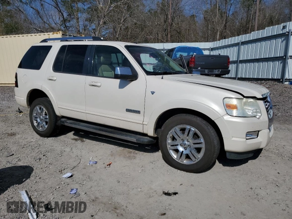 2007 Ford Explorer Limited with VIN 1FMEU65877UB04950, listed as a Copart auction lot 49325205 with 173,857 mi miles and Salvage title. Bid and sale history available at DreamBid. Image 4.