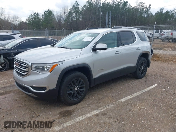 2018 GMC Acadia SLT with VIN 1GKKNMLS5JZ152601, listed as a IAAI auction lot 41801854 with 83,057 mi miles and . Bid and sale history available at DreamBid. Image 17.