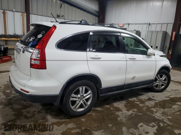 2011 Honda CR-V EX-L with VIN JHLRE3H79BC007450, listed as a Copart auction lot 54298515 with 285,216 mi miles and Salvage Title. Bid and sale history available at carsss.com. Image 3.