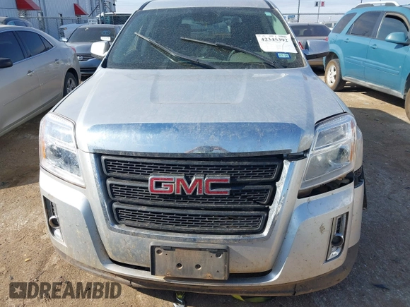2012 GMC Terrain SLE-1 with VIN 2GKALMEK1C6355241, listed as a IAAI auction lot 42345392 with 163,690 mi miles and . Bid and sale history available at DreamBid. Image 12.