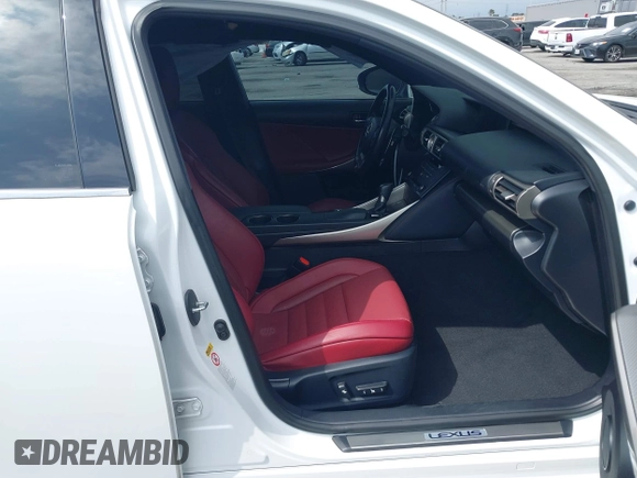 2016 Lexus IS with VIN JTHBE1D22G5026784, listed as a IAAI auction lot 42073105 with 79,290 mi miles and . Bid and sale history available at carsss.com. Image 5.