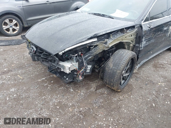 2021 Hyundai Sonata SEL Plus with VIN 5NPEJ4J20MH112672, listed as a IAAI auction lot 41255698 with 49,667 mi miles and . Bid and sale history available at DreamBid. Image 6.