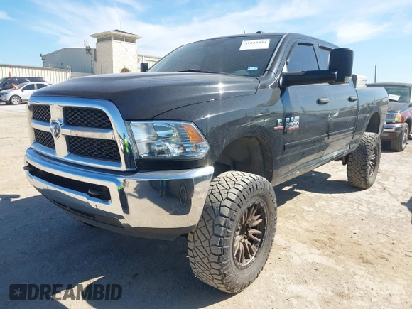 2018 Ram 2500 Tradesman with VIN 3C6UR5CL3JG217007, listed as a IAAI auction lot 42223854 with 127,000 mi miles and . Bid and sale history available at DreamBid. Image 17.