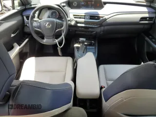 2020 Lexus UX 200 with VIN JTHP3JBH1L2022644, listed as a Copart auction lot 61127245 with 48,940 mi miles and Salvage title. Bid and sale history available at DreamBid. Image 8.