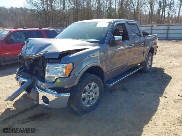 2013 Ford F-150 XL with VIN 1FTFW1EF8DFC38936, listed as a IAAI auction lot 41611514 with 149,456 mi miles. Bid and sale history available at carsss.com. Image 2.