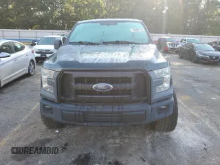 2017 Ford F-150 XL with VIN 1FTMF1EF0HKD96241, listed as a Copart auction lot 72636114 with 130,154 mi miles and Salvage title. Bid and sale history available at DreamBid. Image 5.