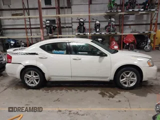 2008 Dodge Avenger SXT with VIN 1B3LC56K98N282097, listed as a IAAI auction lot 41380832 with 220,631 mi miles. Bid and sale history available at carsss.com. Image 13.