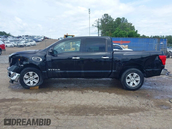 2017 Nissan Titan SV z VIN 1N6AA1EJ6HN544166, wystawiony jako IAAI lot #42160470 z przebiegiem 147 623 mil mil oraz . Historia ofert i sprzedaży dostępna na DreamBid. Obrazek 14.