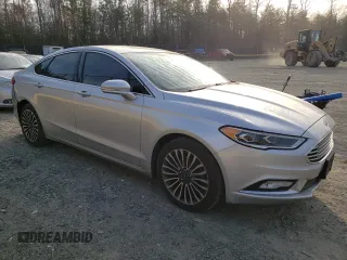 2017 Ford Fusion SE with VIN 3FA6P0H94HR130311, listed as a Copart auction lot 48959105 with 155,940 mi miles and Salvage Title. Bid and sale history available at DreamBid. Image 4.