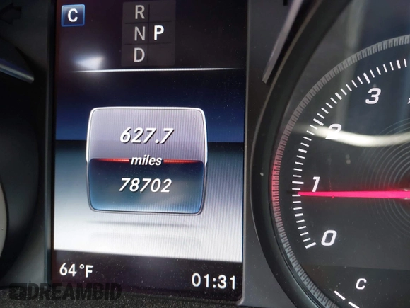 2018 Mercedes-Benz C 300 with VIN WDDWK4JB4JF698192, listed as a IAAI auction lot 41687143 with 78,702 mi miles and . Bid and sale history available at DreamBid. Image 16.