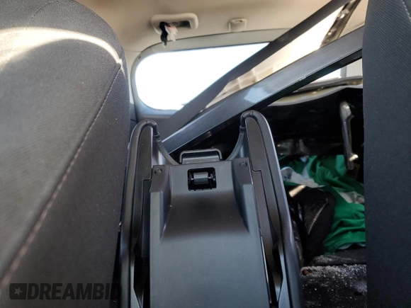 2022 Honda HR-V EX with VIN 3CZRU6H5XNM775421, listed as a Copart auction lot 42942435 with 25,832 mi miles and Salvage Title. Bid and sale history available at DreamBid. Image 10.