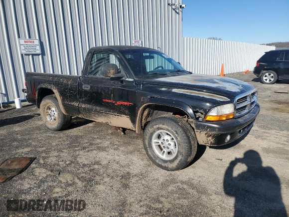 1997 Dodge Dakota z VIN 1B7GG26Y3VS174739, wystawiony jako Copart lot #49969395 z przebiegiem 226 942 mil mil oraz Nie do naprawy • Non repairable. Historia ofert i sprzedaży dostępna na DreamBid. Obrazek 4.