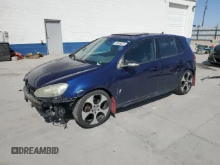 2011 Volkswagen GTI w/Sunroof & Navi PZEV z VIN WVWGD7AJ4BW328671, wystawiony jako Copart lot #55249825 z przebiegiem 181 519 mil mil oraz Szkoda całkowita • Salvage title. Historia ofert i sprzedaży dostępna na DreamBid. Obrazek 1.