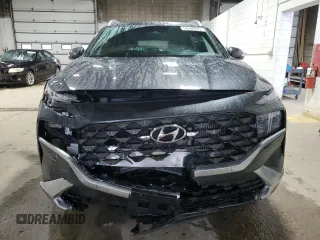 2023 Hyundai Santa Fe Calligraphy with VIN 5NMS5DAL6PH511782, listed as a Copart auction lot 58000945 with 31,566 mi miles and Salvage title. Bid and sale history available at DreamBid. Image 5.