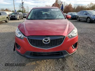 2015 Mazda CX-5 Sport with VIN JM3KE4BE7F0449623, listed as a Copart auction lot 78989944 with 154,156 mi miles and Salvage title. Bid and sale history available at DreamBid. Image 5.