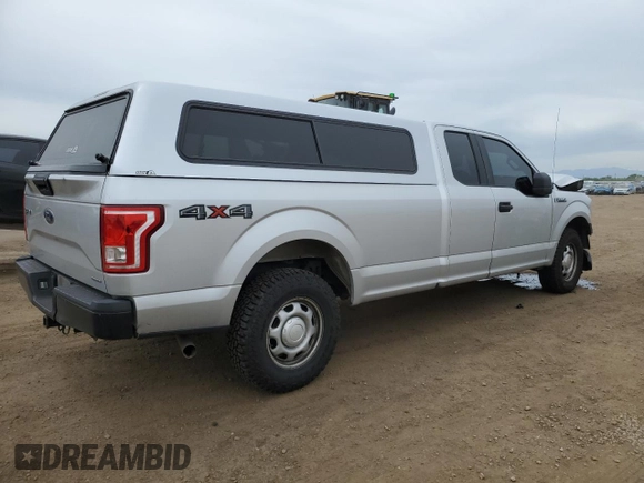 2016 Ford F-150 XLT with VIN 1FTEX1EF4GKD58611, listed as a Copart auction lot 59477825 with 196,844 mi miles and Salvage title. Bid and sale history available at DreamBid. Image 3.