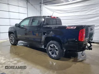 2021 Chevrolet Colorado 4WD Z71 z VIN 1GCGTDEN2M1112641, wystawiony jako Copart lot #55016135 z przebiegiem 79 992 mil mil oraz Szkoda całkowita • Salvage title. Historia ofert i sprzedaży dostępna na DreamBid. Obrazek 2.