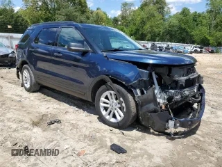 2017 Ford Explorer z VIN 1FM5K7B83HGC50861, wystawiony jako Copart lot #55975755 z przebiegiem 138 389 mil mil oraz Szkoda całkowita • Salvage title. Historia ofert i sprzedaży dostępna na DreamBid. Obrazek 4.