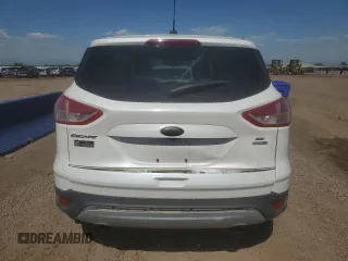 2014 Ford Escape SE with VIN 1FMCU9G90EUD58253, listed as a Copart auction lot 62630865 with 157,674 mi miles and Salvage title. Bid and sale history available at DreamBid. Image 6.