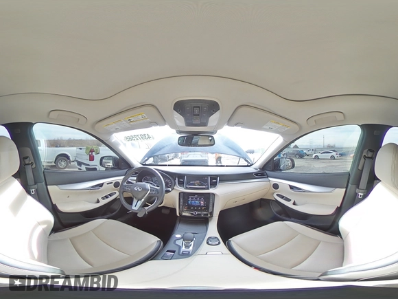 2021 Infiniti QX50 Essential z VIN 3PCAJ5CB0MF118732, wystawiony jako Copart lot #43972565 z przebiegiem 29 402 mil mil oraz Szkoda całkowita • Salvage title. Historia ofert i sprzedaży dostępna na DreamBid. Obrazek 15.