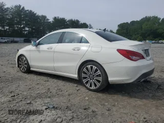 2018 Mercedes-Benz CLA 250 z VIN WDDSJ4GB4JN582764, wystawiony jako Copart lot #57841075 z przebiegiem 20 533 mil mil oraz Szkody całkowita. Historia ofert i sprzedaży dostępna na DreamBid. Obrazek 2.