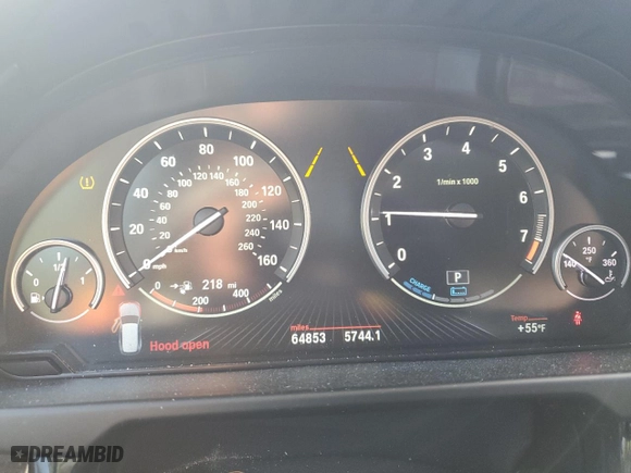 2017 BMW X5 xDrive40e iPerformance with VIN 5UXKT0C50H0S79726, listed as a Copart auction lot 48129805 with 64,853 mi miles and Salvage Title. Bid and sale history available at carsss.com. Image 9.