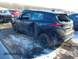 2024 Nissan LEAF SV Plus z VIN 1N4CZ1CV1RC553743, wystawiony jako IAAI lot #41286217 z przebiegiem 10 707 mil mil oraz . Historia ofert i sprzedaży dostępna na DreamBid. Obrazek 3.