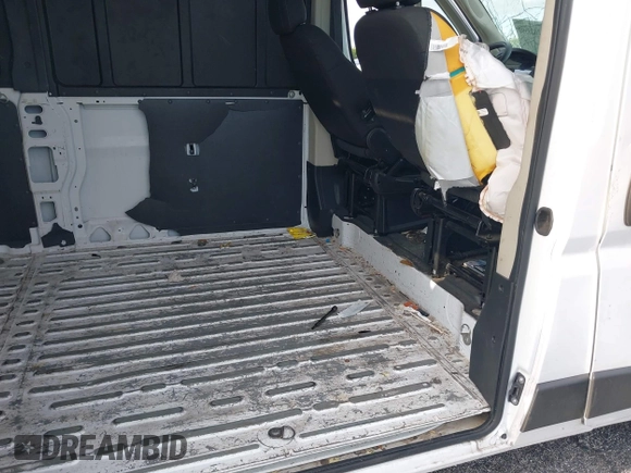 2019 Ram ProMaster Cargo with VIN 3C6TRVBG2KE553793, listed as a IAAI auction lot 42028590 with 72,714 mi miles and . Bid and sale history available at DreamBid. Image 8.