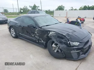 2020 Ford Mustang EcoBoost with VIN 1FA6P8THXL5158364, listed as a IAAI auction lot 42398017 with 38,733 mi miles and . Bid and sale history available at DreamBid. Image 6.