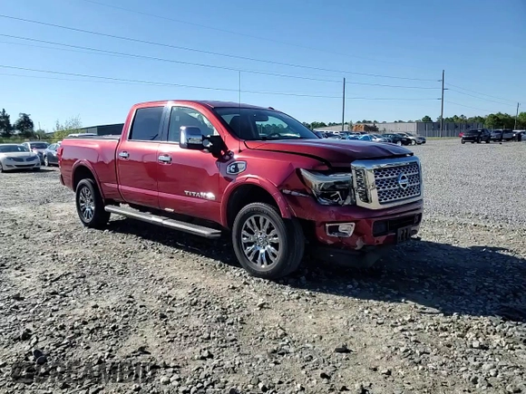 2016 Nissan Titan Platinum Reserve с VIN 1N6BA1F21GN502062, выставлен на аукционе Copart как лот 50461405 с пробегом 95 018 миль миль и Списание • Salvage title. История ставок и продаж доступна на DreamBid. Изображение 13.