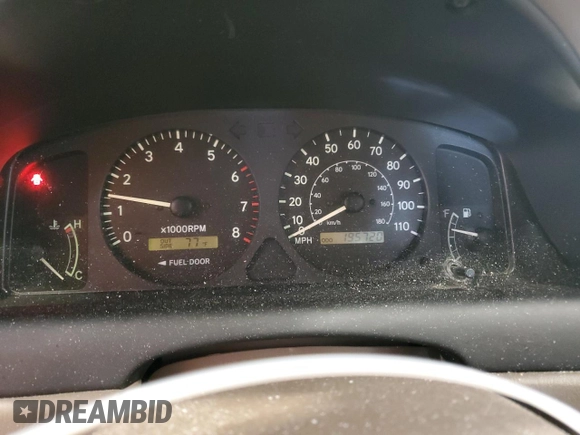 1999 Toyota Corolla VE z VIN 1NXBR12E4XZ286950, wystawiony jako Copart lot #58784525 z przebiegiem 195 720 mil mil oraz Nie do naprawy • Non repairable. Historia ofert i sprzedaży dostępna na DreamBid. Obrazek 9.