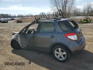 2012 Suzuki SX4 Crossover with VIN JS2YB5A31C6303993, listed as a Copart auction lot 49619045 with Not Provided miles and Salvage Title. Bid and sale history available at DreamBid. Image 2.