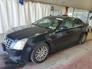 2013 Cadillac CTS Luxury z VIN 1G6DG5E57D0112818, wystawiony jako Copart lot #57937755 z przebiegiem 148 751 mil mil oraz Czysty tytuł • Clean title. Historia ofert i sprzedaży dostępna na DreamBid. Obrazek 1.
