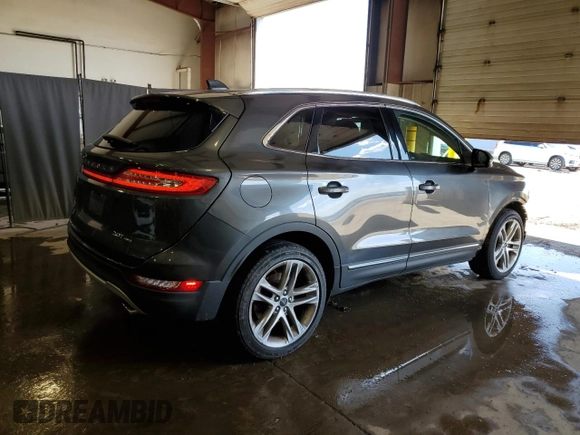 2017 Lincoln MKC Reserve with VIN 5LMCJ3D92HUL49436, listed as a Copart auction lot 50690175 with 26,796 mi miles and Salvage Title. Bid and sale history available at carsss.com. Image 3.