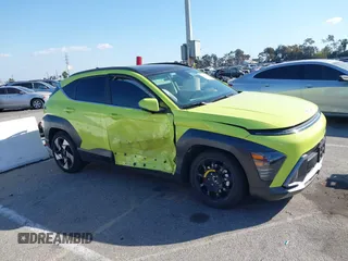 2024 Hyundai Kona Limited with VIN KM8HE3A32RU108653, listed as a IAAI auction lot 41550477 with 9,338 mi miles. Bid and sale history available at carsss.com. Image 13.