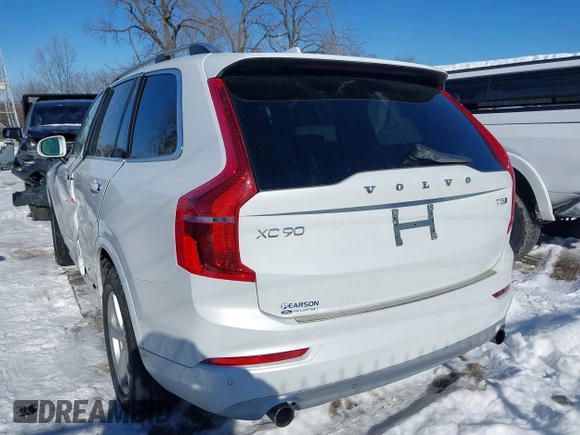 2018 Volvo XC90 Momentum with VIN YV4102XK8J1321378, listed as a IAAI auction lot 41304864 with 58,806 mi miles and . Bid and sale history available at DreamBid. Image 3.