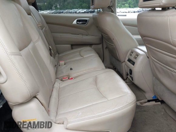 2013 Nissan Pathfinder SV with VIN 5N1AR2MM2DC633232, listed as a IAAI auction lot 42463619 with 128,131 mi miles and . Bid and sale history available at DreamBid. Image 8.
