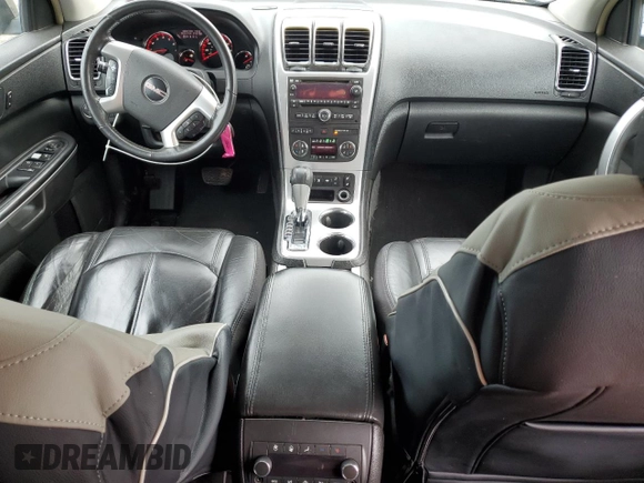 2008 GMC Acadia SLT1 with VIN 1GKEV23748J201387, listed as a Copart auction lot 51902465 with 233,190 mi miles and Salvage Title. Bid and sale history available at DreamBid. Image 8.