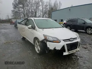 2012 Ford Focus Titanium with VIN 1FAHP3N20CL279226, listed as a Copart auction lot 41343015 with 145,390 mi miles and Salvage Title. Bid and sale history available at carsss.com. Image 11.