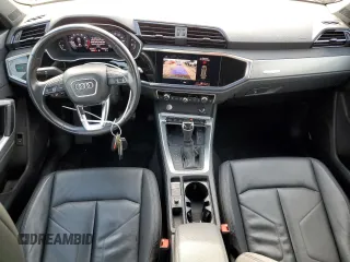 2019 Audi Q3 Premium Plus with VIN WA1BECF31K1083345, listed as a Copart auction lot 62835714 with 51,274 mi miles and Salvage Title. Bid and sale history available at carsss.com. Image 8.
