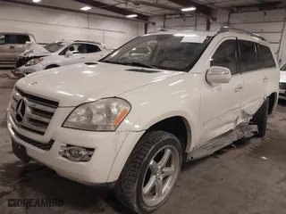 2009 Mercedes-Benz GL-Class 5.5L with VIN 4JGBF86E59A506399, listed as a IAAI auction lot 41618813 with 93,870 mi miles. Bid and sale history available at carsss.com. Image 17.