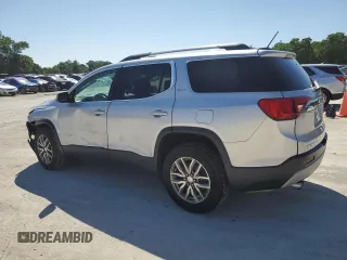 2017 GMC Acadia SLE with VIN 1GKKNLLSXHZ244887, listed as a Copart auction lot 52283025 with 172,225 mi miles and Salvage Title. Bid and sale history available at carsss.com. Image 2.