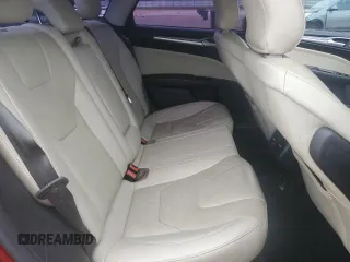2016 Ford Fusion Titanium with VIN 3FA6P0K95GR392362, listed as a Copart auction lot 49919915 with 154,650 mi miles and Clean Title. Bid and sale history available at carsss.com. Image 10.