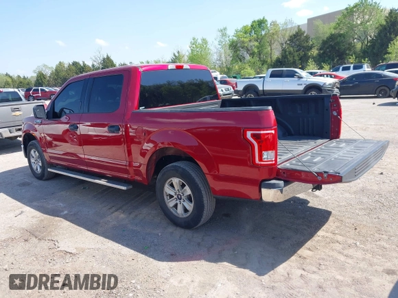 2017 Ford F-150 XL with VIN 1FTEW1C87HFA11937, listed as a IAAI auction lot 42039960 with 102,485 mi miles and . Bid and sale history available at DreamBid. Image 3.
